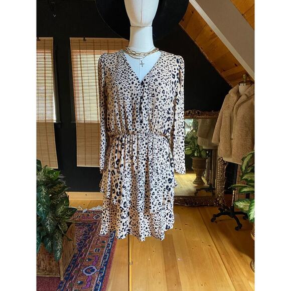 Leopard Mini Dress - Picture 2 of 6